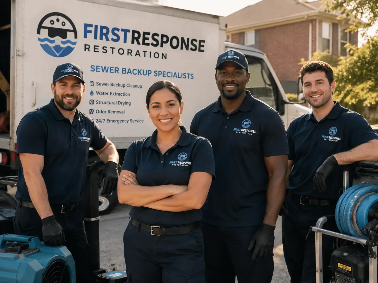 FirstResponse Restoration serving Caledonia, WI
