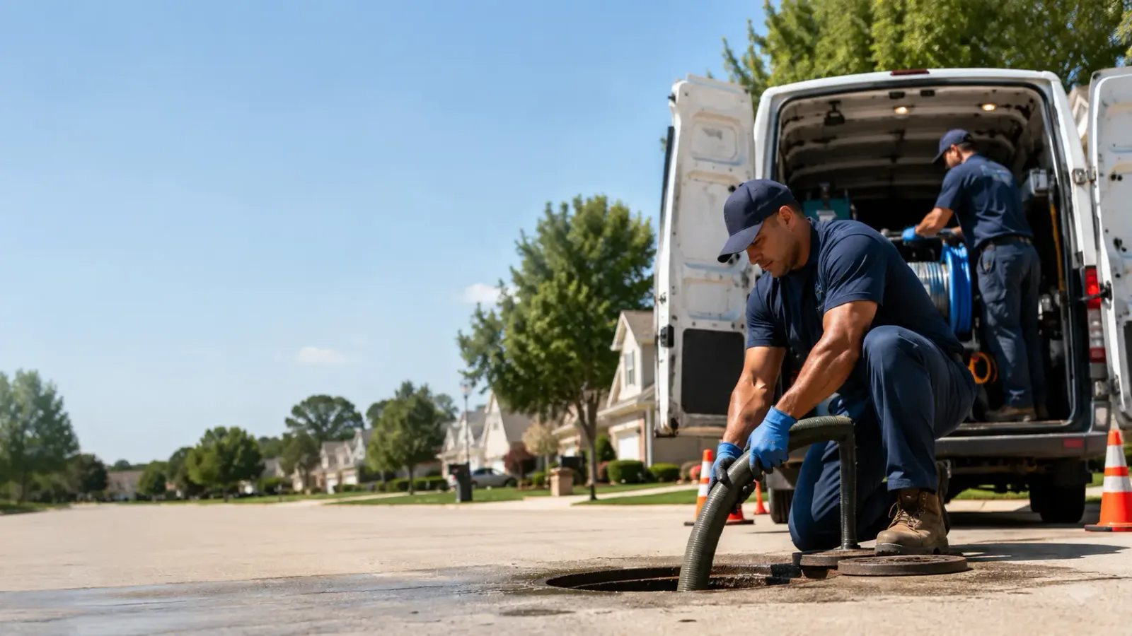 Sewer Backup Cleanup services in Caledonia, WI